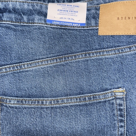 NEw Vintage Mom Fit Ultra High Ankle‎ Jeans plus size - Picture 5 of 7